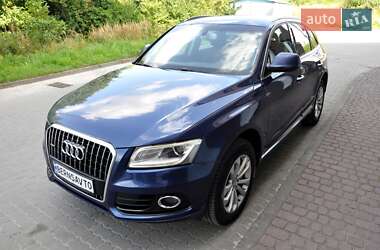 Внедорожник / Кроссовер Audi Q5 2016 в 