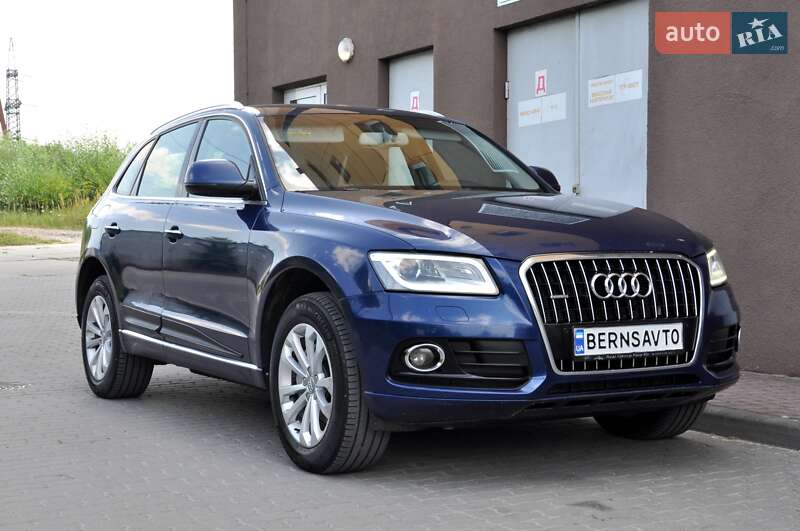 Audi Q5 2016