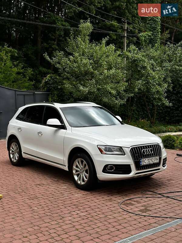 Внедорожник / Кроссовер Audi Q5 2015 в Львове