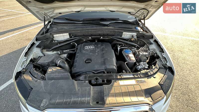 Внедорожник / Кроссовер Audi Q5 2013 в Полтаве