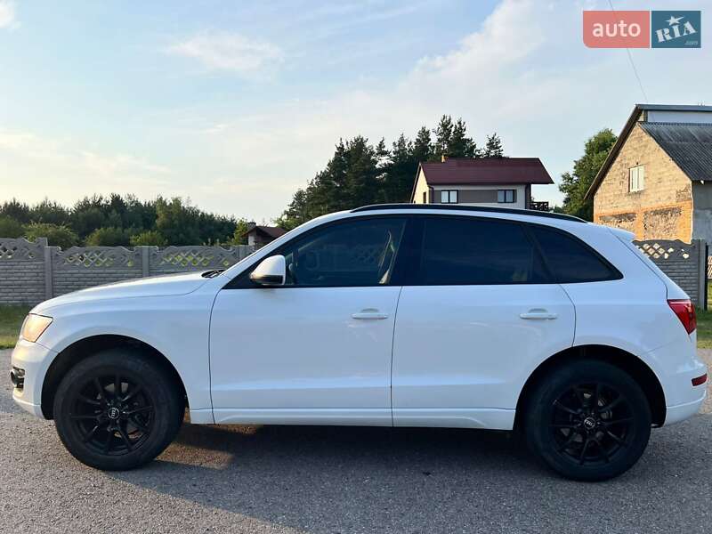 Внедорожник / Кроссовер Audi Q5 2015 в Рава-Русской