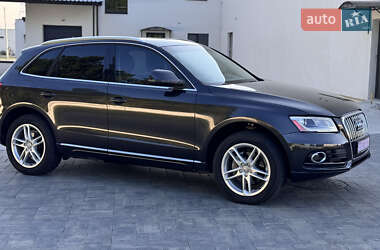 Внедорожник / Кроссовер Audi Q5 2013 в 
