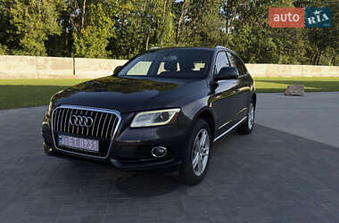 Внедорожник / Кроссовер Audi Q5 2013 в 