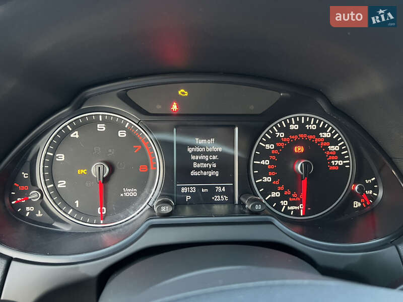 Внедорожник / Кроссовер Audi Q5 2015 в Луцке