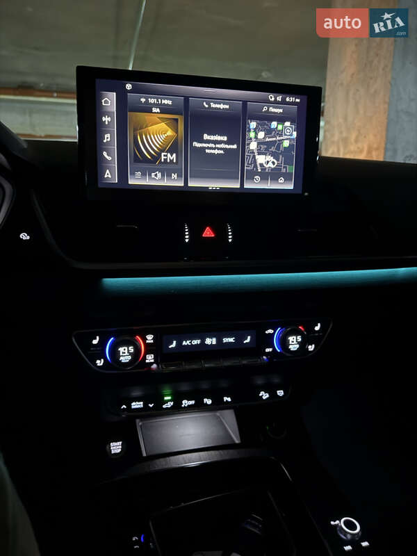 Внедорожник / Кроссовер Audi Q5 2023 в Киеве