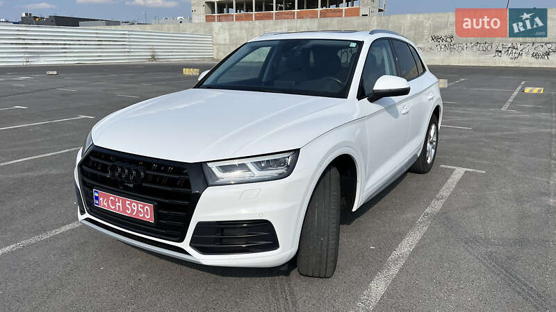 Внедорожник / Кроссовер Audi Q5 2018 в Львове фото 5 Внедорожник / Кроссовер Audi Q5 2018 в Львове
