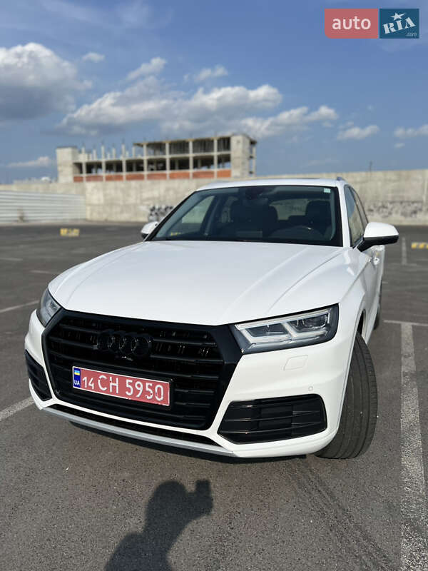 Внедорожник / Кроссовер Audi Q5 2018 в Львове