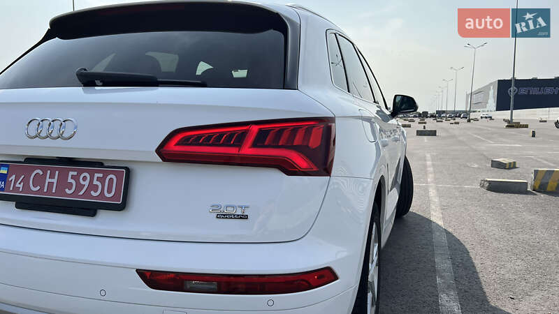 Внедорожник / Кроссовер Audi Q5 2018 в Львове