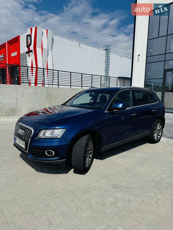 Позашляховик / Кросовер Audi Q5 2015 в Львові фото 4 Позашляховик / Кросовер Audi Q5 2015 в Львові