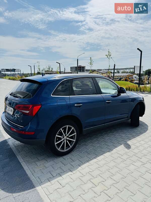 Позашляховик / Кросовер Audi Q5 2015 в Львові фото 11 Позашляховик / Кросовер Audi Q5 2015 в Львові