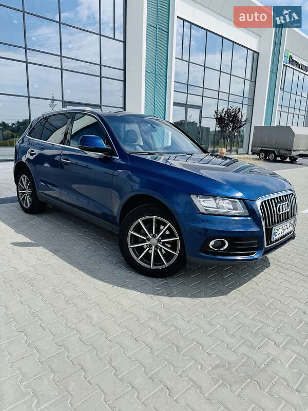 Внедорожник / Кроссовер Audi Q5 2015 в Львове