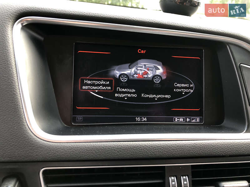 Внедорожник / Кроссовер Audi Q5 2013 в Киеве