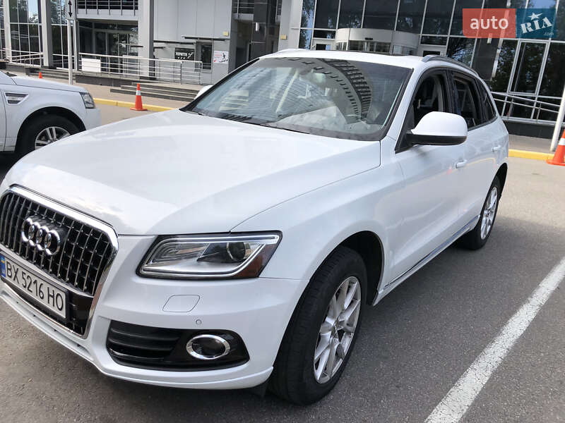 Внедорожник / Кроссовер Audi Q5 2013 в Киеве
