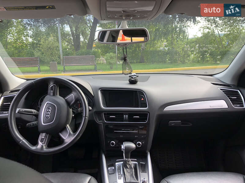 Внедорожник / Кроссовер Audi Q5 2013 в Киеве