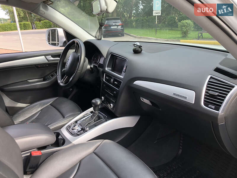Внедорожник / Кроссовер Audi Q5 2013 в Киеве
