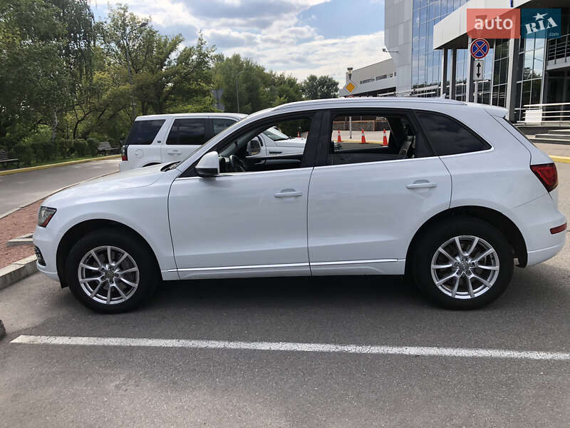Внедорожник / Кроссовер Audi Q5 2013 в Киеве