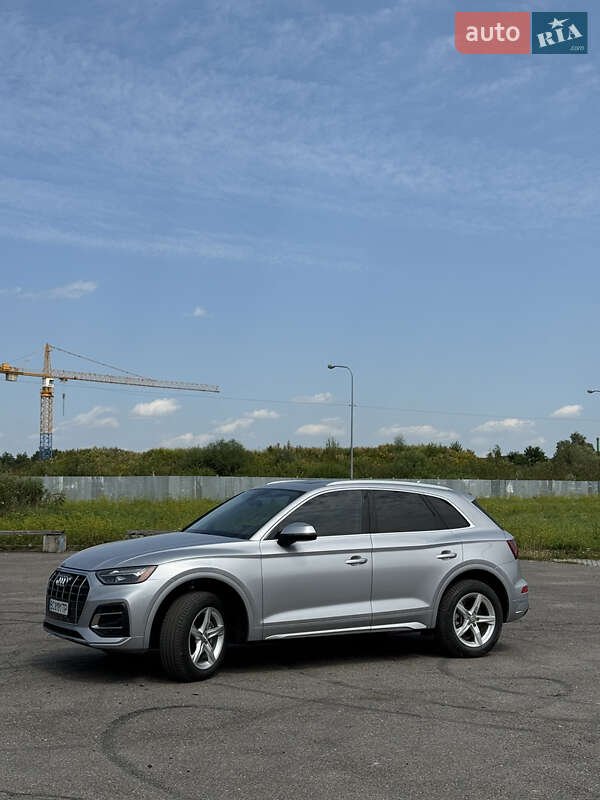 Внедорожник / Кроссовер Audi Q5 2021 в Львове фото 3 Внедорожник / Кроссовер Audi Q5 2021 в Львове