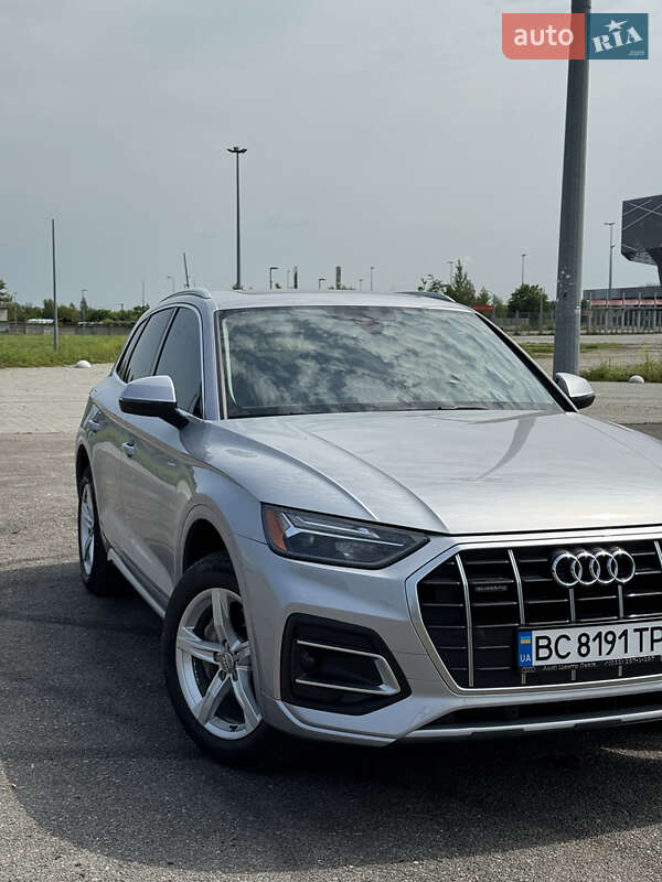 Внедорожник / Кроссовер Audi Q5 2021 в Львове фото 11 Внедорожник / Кроссовер Audi Q5 2021 в Львове