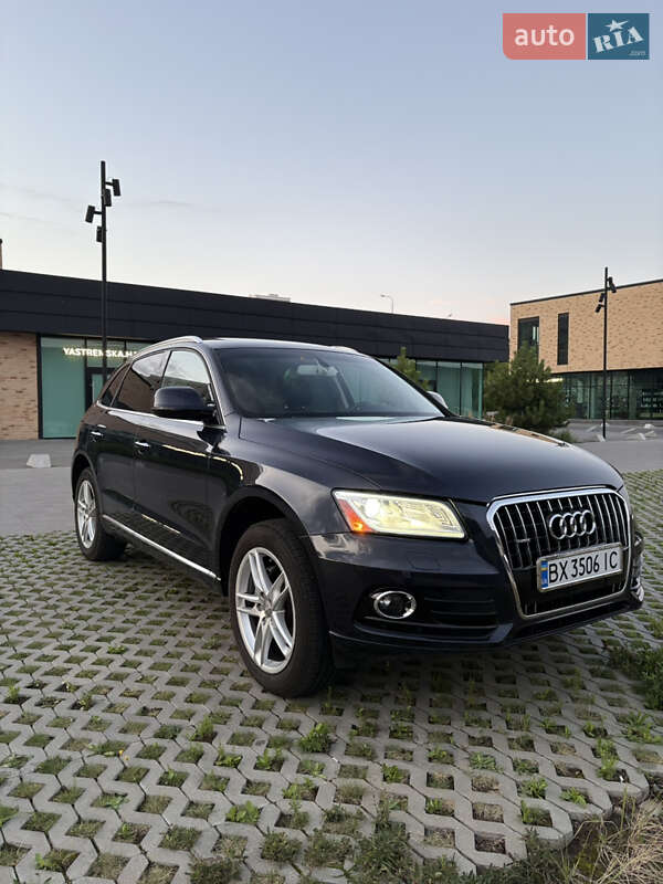 Внедорожник / Кроссовер Audi Q5 2015 в Хмельницком