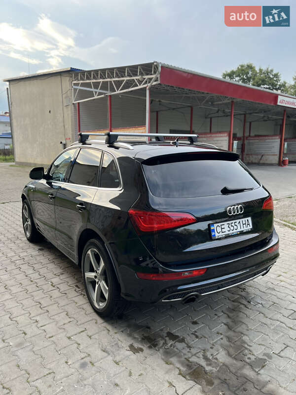 Внедорожник / Кроссовер Audi Q5 2012 в Черновцах