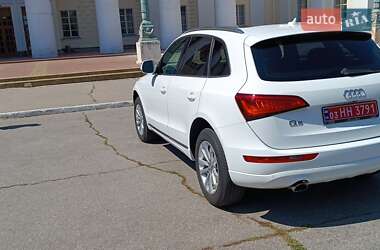 Внедорожник / Кроссовер Audi Q5 2013 в 