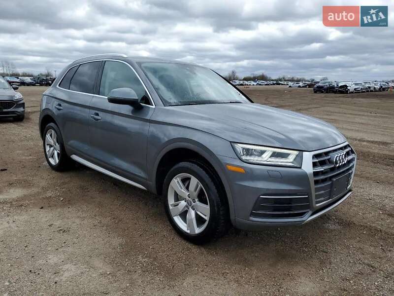 Позашляховик / Кросовер Audi Q5 2018 в Ірпені