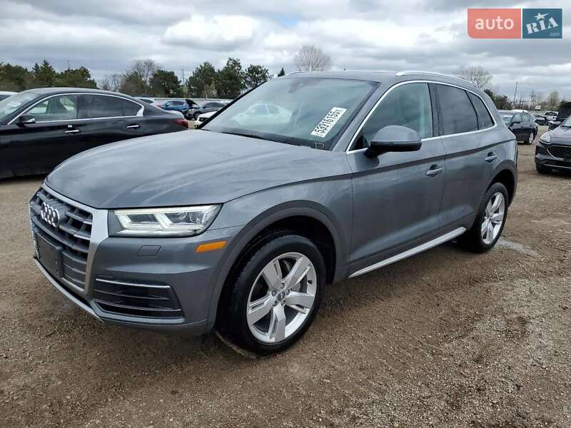 Позашляховик / Кросовер Audi Q5 2018 в Ірпені