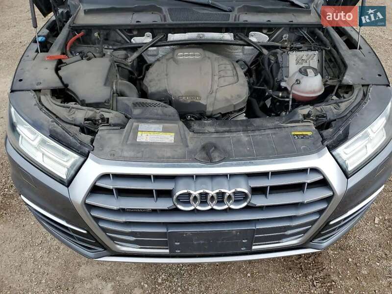 Позашляховик / Кросовер Audi Q5 2018 в Ірпені
