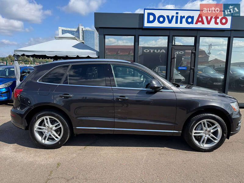 Внедорожник / Кроссовер Audi Q5 2015 в Киеве