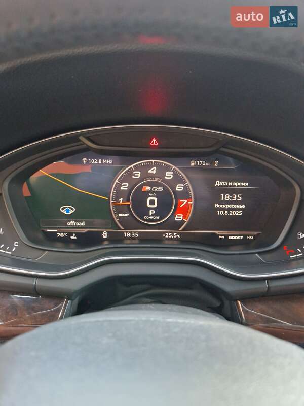 Внедорожник / Кроссовер Audi Q5 2019 в Ахтырке