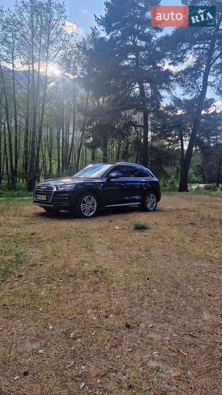 Внедорожник / Кроссовер Audi Q5 2019 в Ахтырке