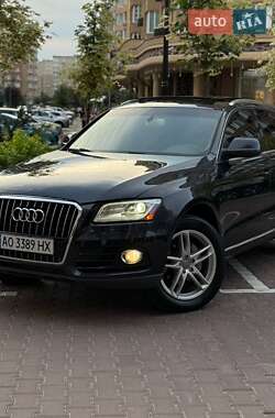 Позашляховик / Кросовер Audi Q5 2013 в Києві