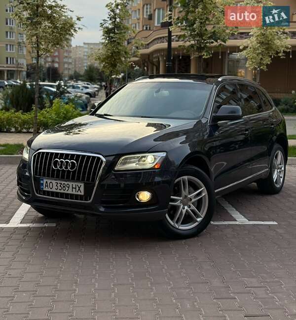 Внедорожник / Кроссовер Audi Q5 2013 в 
