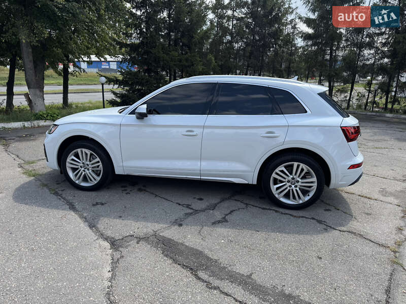 Внедорожник / Кроссовер Audi Q5 2020 в Харькове