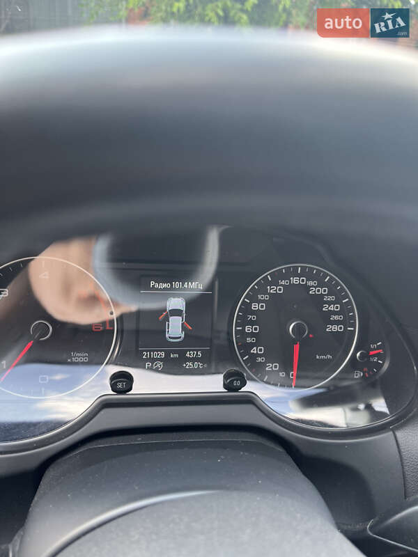 Позашляховик / Кросовер Audi Q5 2015 в Сумах