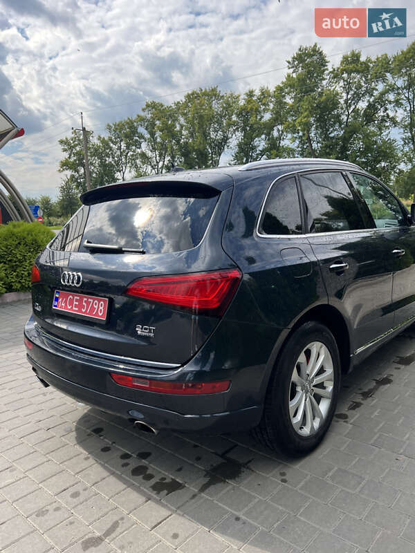 Внедорожник / Кроссовер Audi Q5 2016 в Самборе