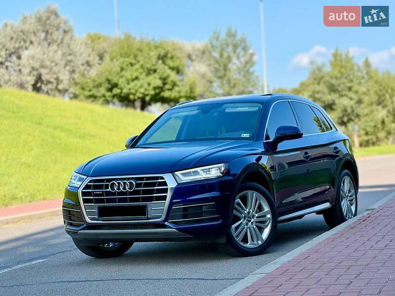 Внедорожник / Кроссовер Audi Q5 2019 в Киеве