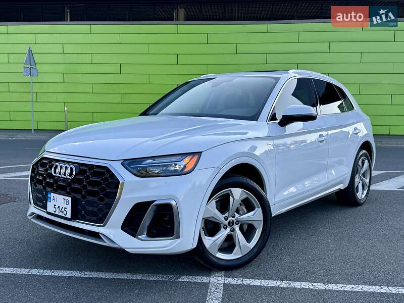 Внедорожник / Кроссовер Audi Q5 2023 в Киеве