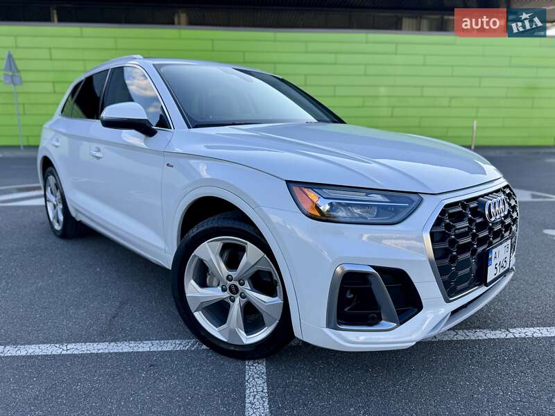 Внедорожник / Кроссовер Audi Q5 2023 в Киеве