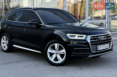 Позашляховик / Кросовер Audi Q5 2018 в Запоріжжі