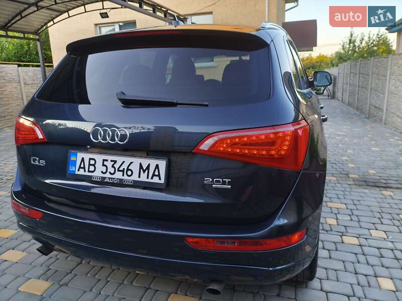 Внедорожник / Кроссовер Audi Q5 2012 в Виннице