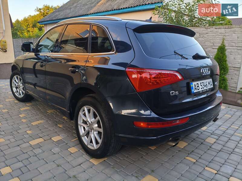 Внедорожник / Кроссовер Audi Q5 2012 в Виннице