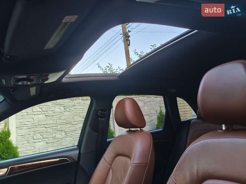 Внедорожник / Кроссовер Audi Q5 2012 в Виннице