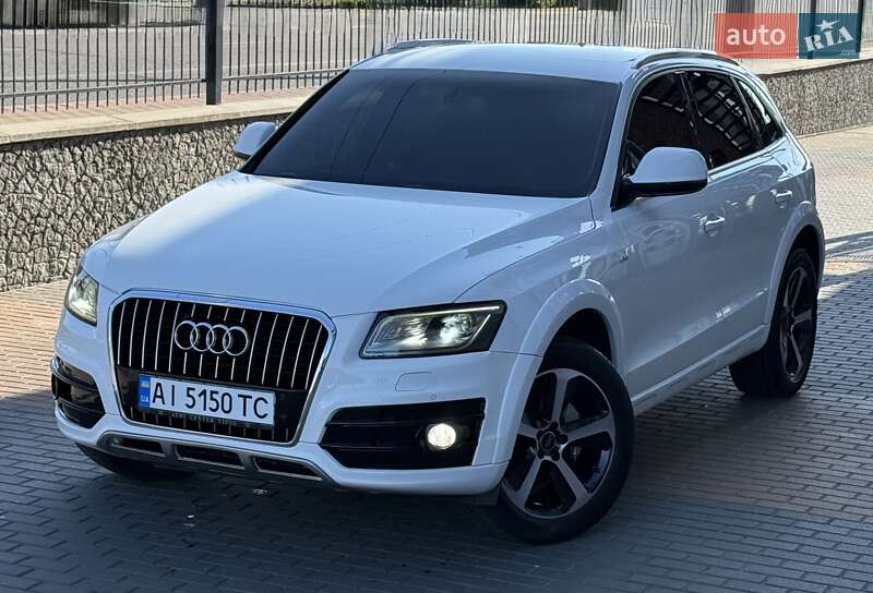 Внедорожник / Кроссовер Audi Q5 2016 в Белой Церкви