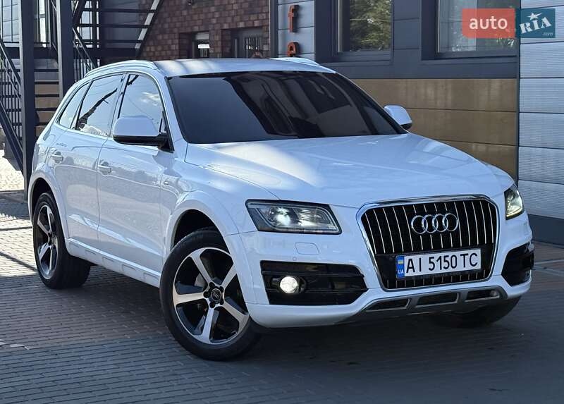 Audi Q5 2016