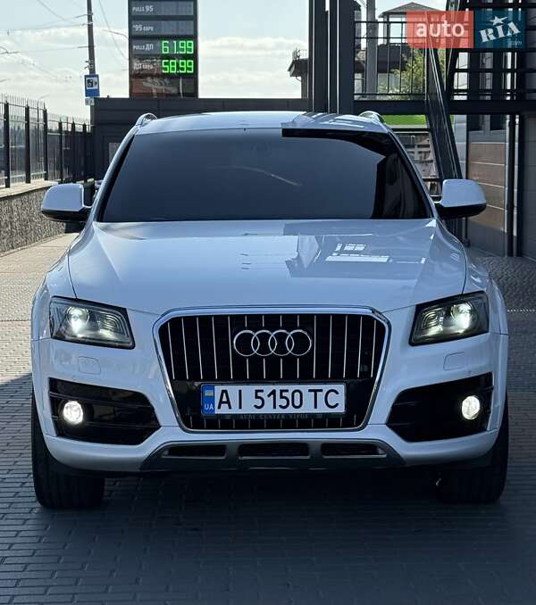 Внедорожник / Кроссовер Audi Q5 2016 в Белой Церкви