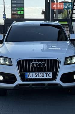 Внедорожник / Кроссовер Audi Q5 2016 в 