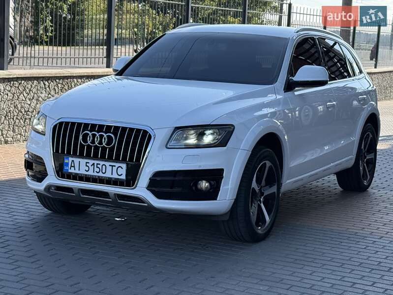 Внедорожник / Кроссовер Audi Q5 2016 в Белой Церкви