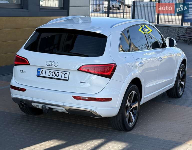Внедорожник / Кроссовер Audi Q5 2016 в Белой Церкви