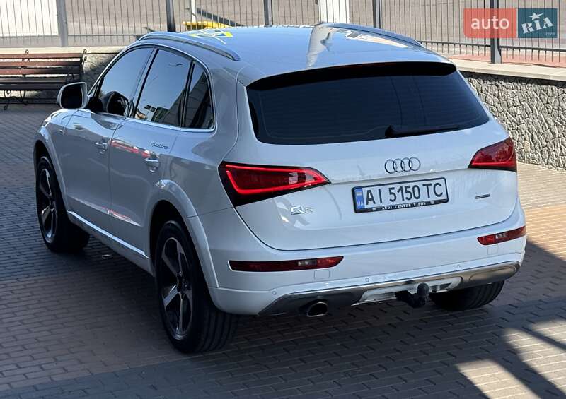 Внедорожник / Кроссовер Audi Q5 2016 в Белой Церкви